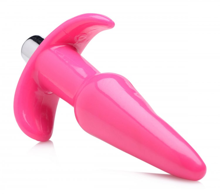 Frisky Thrilling Pink Smooth Anal Plug Sensual Secret Boutique