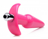 Frisky Thrilling Pink Smooth Anal Plug Sensual Secret Boutique