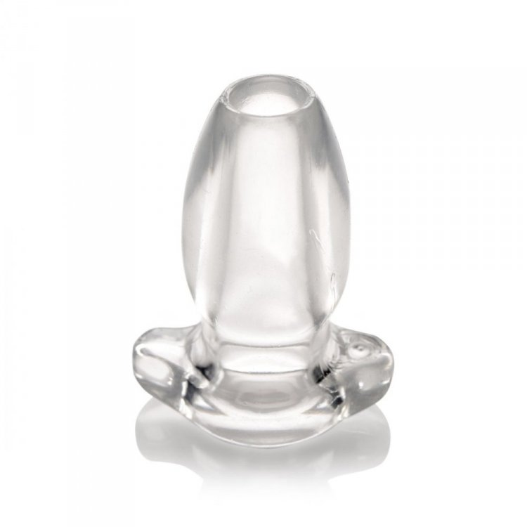 Master Series Gape Glory Clear Hollow Anal Plug Small Sensual Secret Boutique