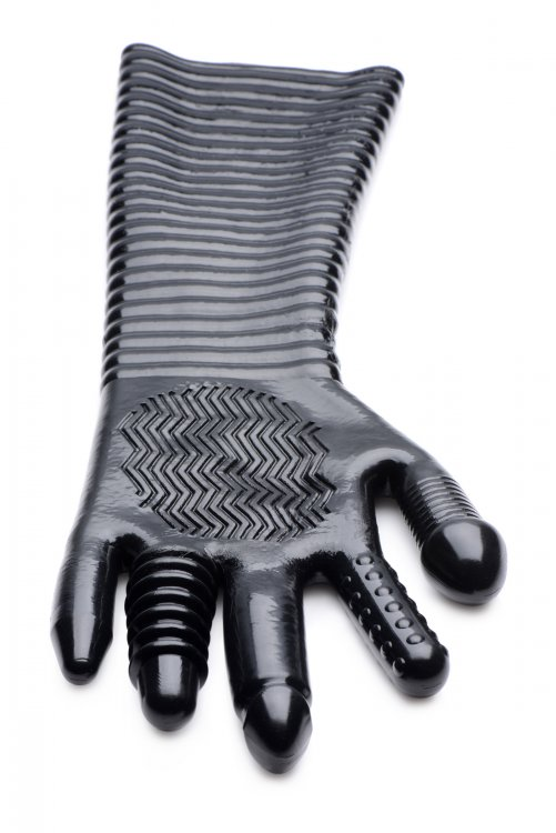 Master Series Pleasure Fister Textured Glove Sensual Secret Boutique