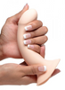 Squeezable Phallic Dildo - Light Sensual Secret Boutique