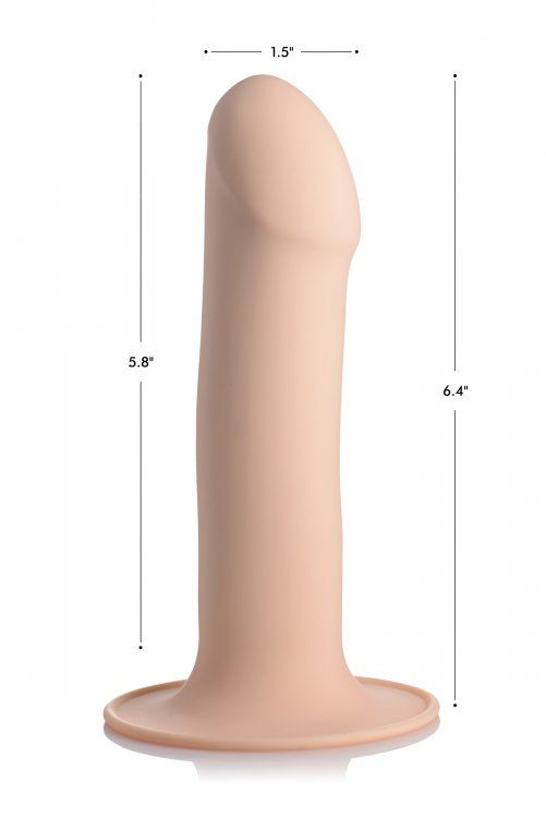 Squeezable Phallic Dildo - Light Sensual Secret Boutique