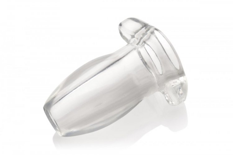 Master Series Gape Glory Clear Hollow Anal Plug Large Sensual Secret Boutique