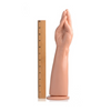 Master Series The Fister Hand and Forearm Dildo Light (15”) Sensual Secret Boutique