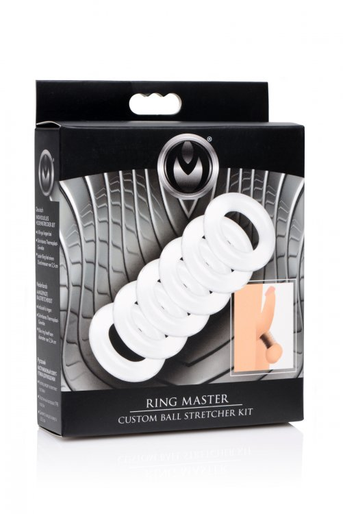 Master Series Ring Master Custom Ball Stretcher Kit Sensual Secret Boutique