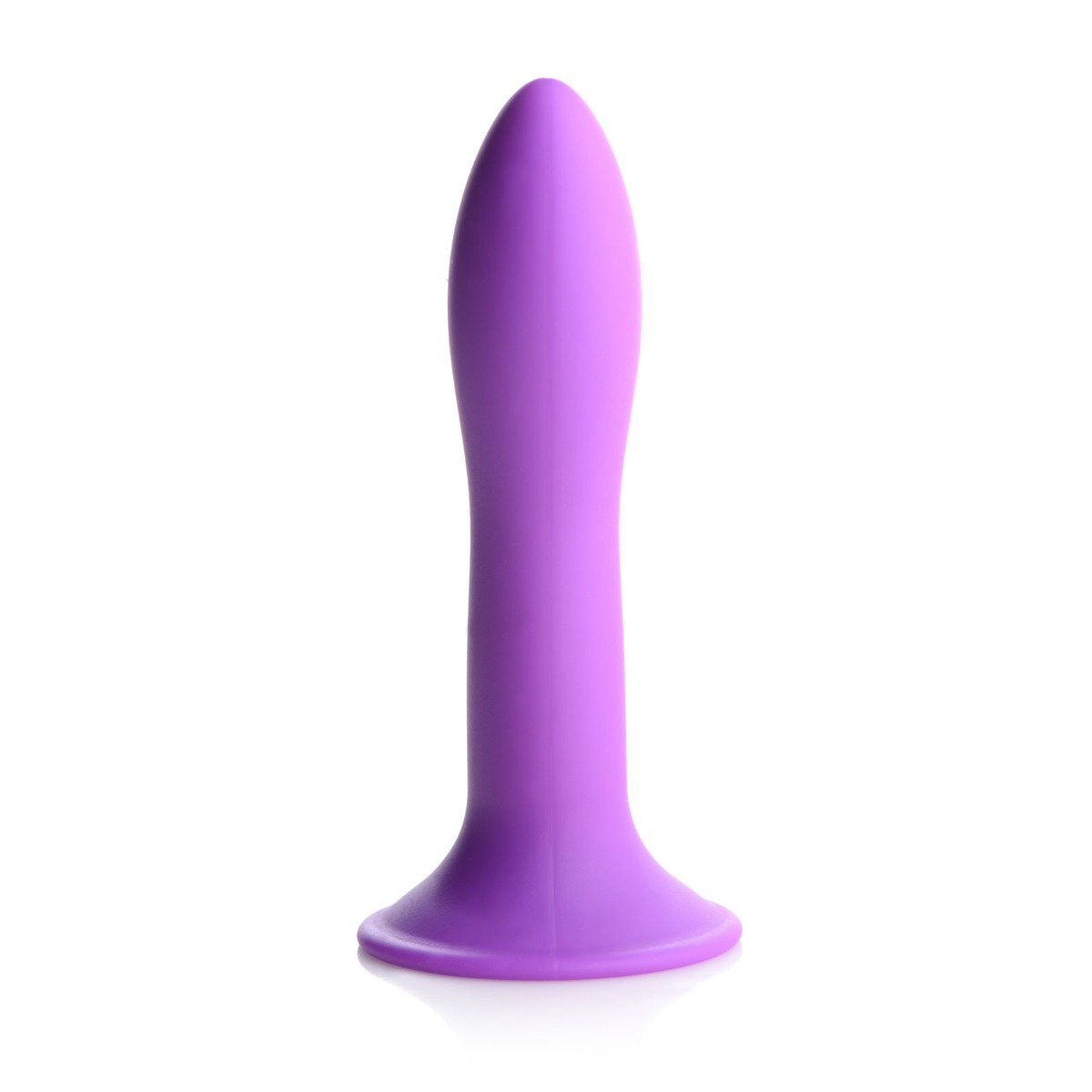 Squeeze-It Squeezable Slender Dildo Purple Sensual Secret Boutique