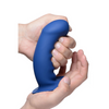 Squeeze-It Thick Squeezable Phallic Dildo Blue Sensual Secret Boutique