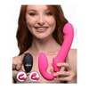 Strap U 10X Ergo-Fit G-Pulse Inflatable & Vibrating Strapless Strap-On Pink Sensual Secret Boutique