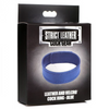 Strict Leather Cock Gear Velcro Cock Ring Blue Sensual Secret Boutique