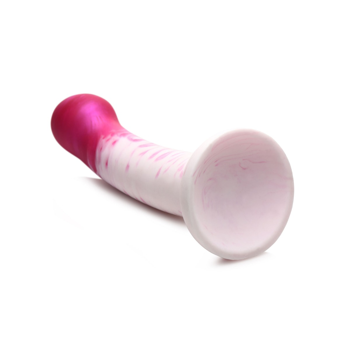 Strap U G-Swirl G-Spot Silicone Dildo - Pink Sensual Secret Boutique