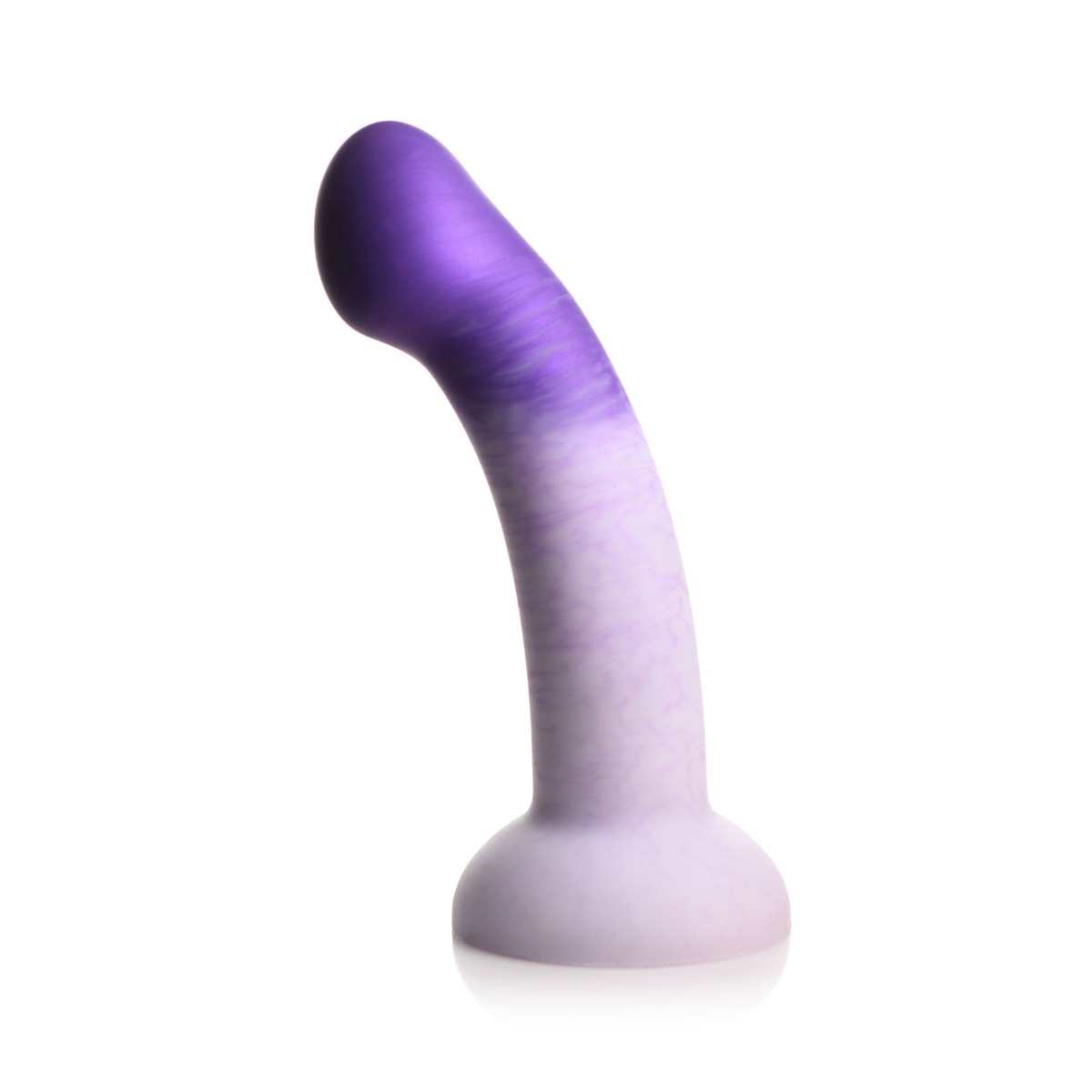 Strap U G-Swirl G-Spot Silicone Dildo - Purple Sensual Secret Boutique