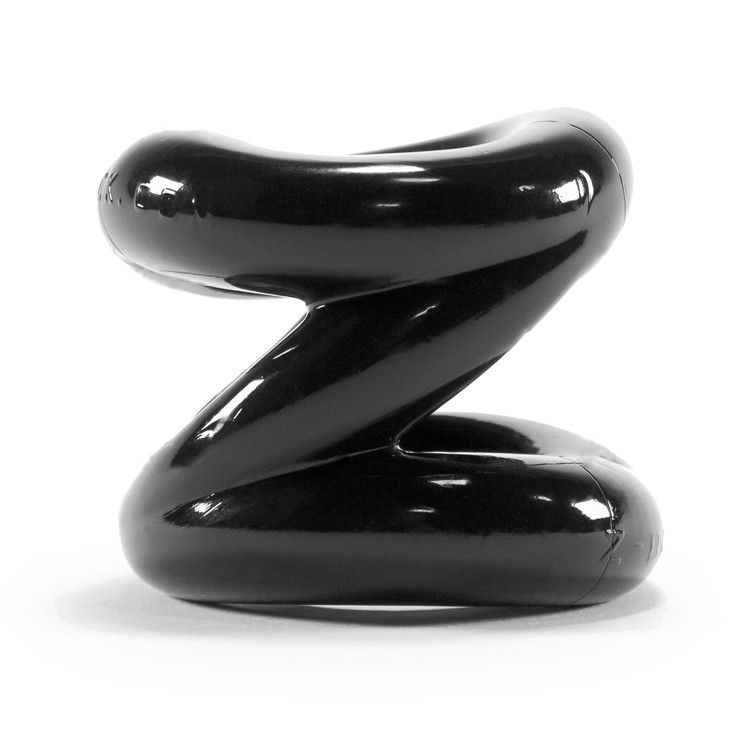 Oxballs Z Balls Ballstretcher Black Sensual Secret Boutique