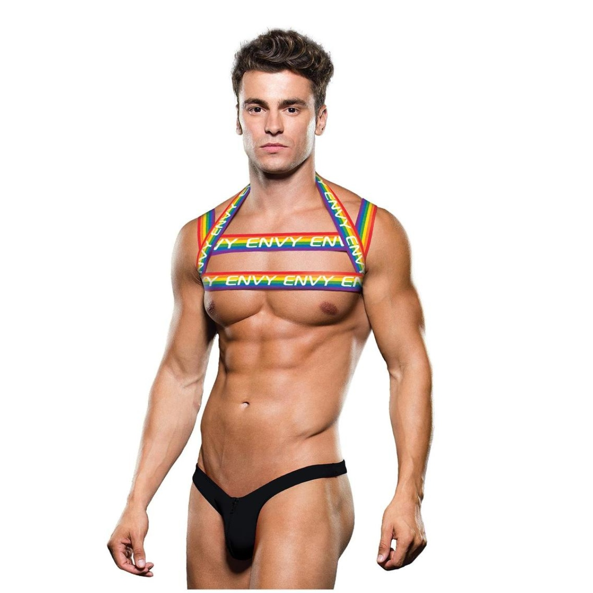 RAINBOW HARNESS - M/L Sensual Secret Boutique