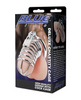 Blue Line Deluxe Chastity Cage Silver Sensual Secret Boutique