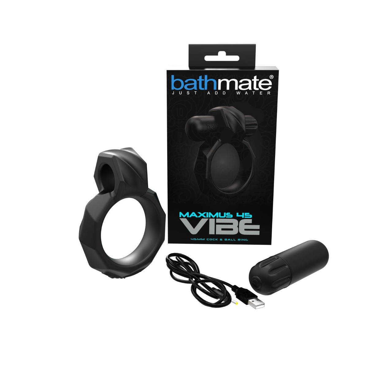 Bathmate Maximus Vibe 45 Vibrating Cock ring Sensual Secret Boutique