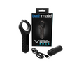 Bathmate Vibe Edge Vibrating glans Tickler Black Sensual Secret Boutique