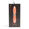 Nu Sensuelle Double Ended Deux Bullet Coral Sensual Secret Boutique