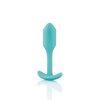 b-Vibe Snug Plug 1 Butt Plug Mint Green Sensual Secret Boutique