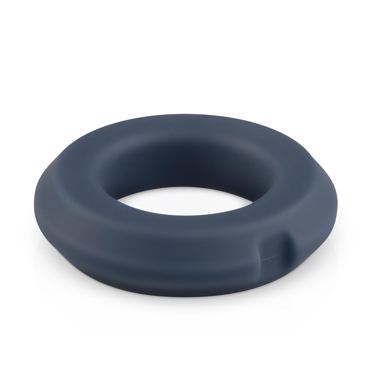 Boners Cock Ring With Steel Core Grey Sensual Secret Boutique