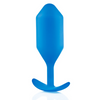 b-Vibe Snug Plug 5 Butt Plug Blue Sensual Secret Boutique