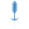 b-Vibe Snug Plug 3 Teal - Weighted Butt Plug for Comfortable and Sensual Fullness Sensual Secret Boutique