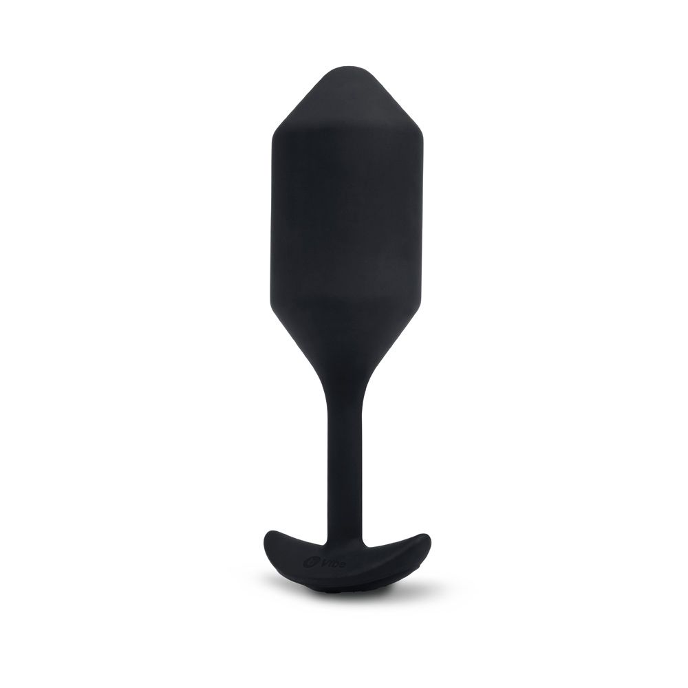 b-Vibe Vibrating Snug Plug Black Xlarge Sensual Secret Boutique