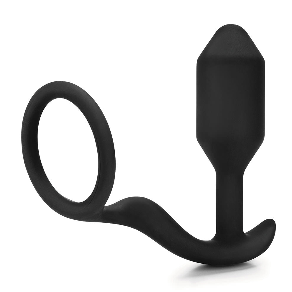 B-vibe Vibrating snug and tug Butt Plug Medium Sensual Secret Boutique