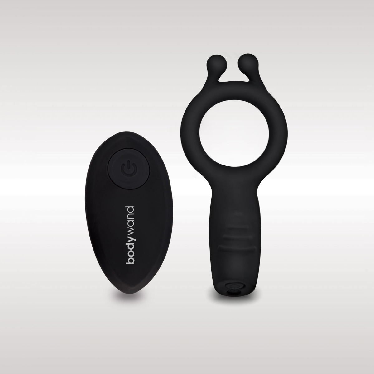 Bodywand Date Night Vibrating Couples Ring With Remote - Black Sensual Secret Boutique