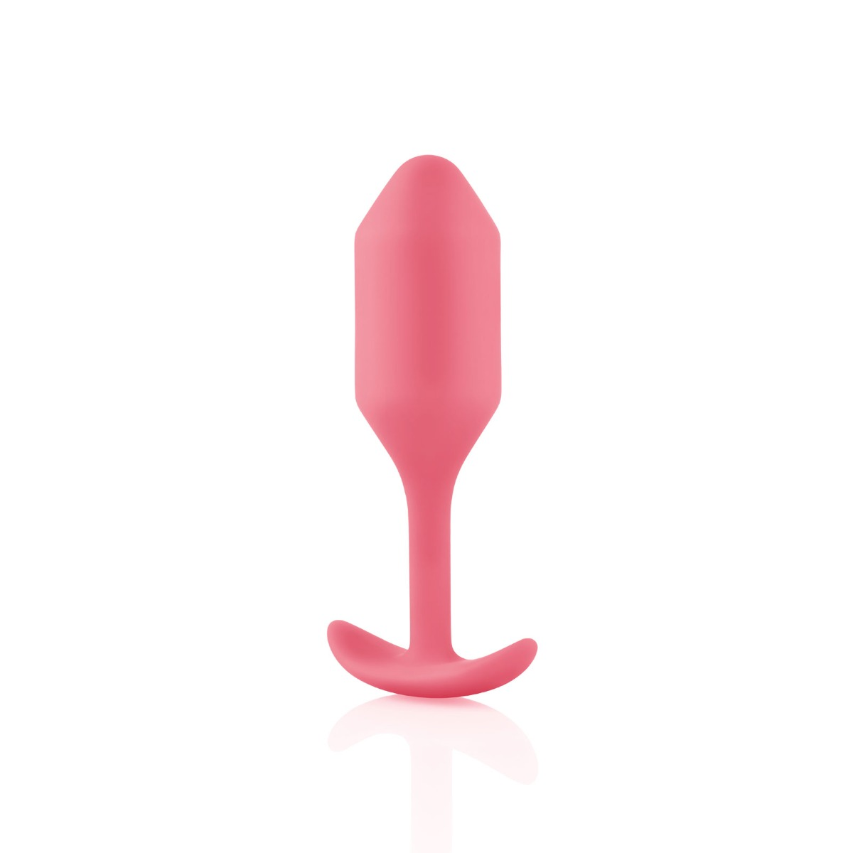 b-Vibe Snug Plug 2 Butt Plug Coral Sensual Secret Boutique