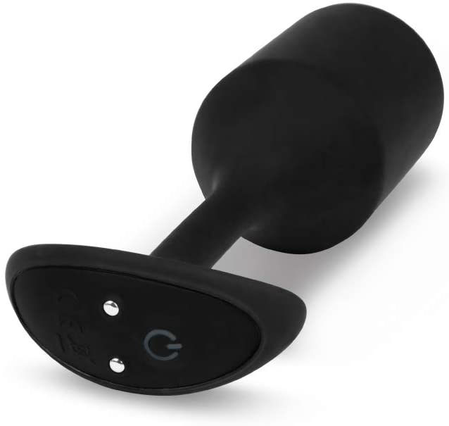 B-vibe Vibrating Snug Plug 5 Black Sensual Secret Boutique