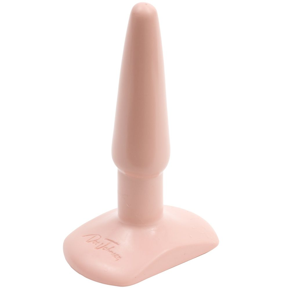 Doc Johnson Classic Butt Plug Flesh Sensual Secret Boutique