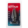 Doc Johnson Classic Butt Plug Black Medium Sensual Secret Boutique