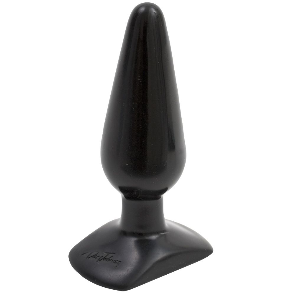 Doc Johnson Classic Butt Plug Black Medium Sensual Secret Boutique