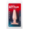 Doc Johnson Classic Butt Plug Flesh Medium Sensual Secret Boutique