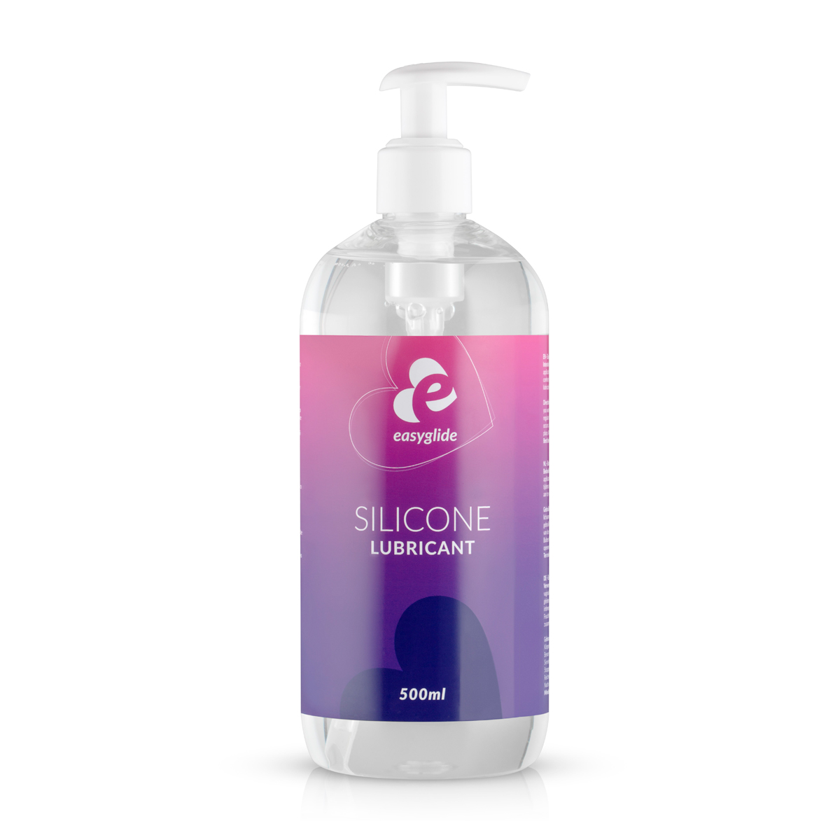 EasyGlide Silicone Lubricant 500ml Sensual Secret Boutique