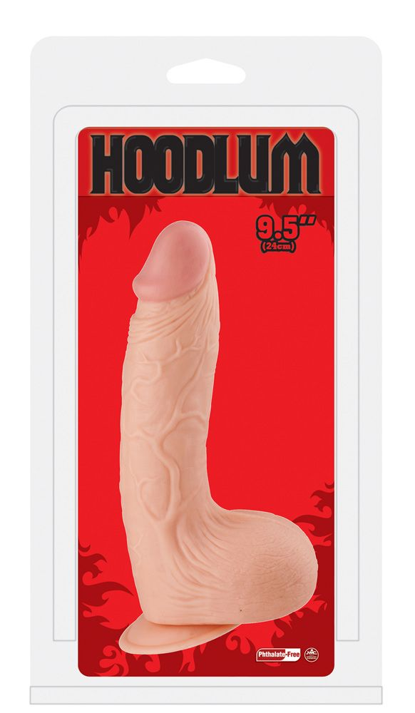 Nanma Hoodlum Realistic Flesh 9.5in - Lifelike Pleasure from the Wrong Side of the Tracks Sensual Secret Boutique