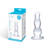 Glas 4inch Glass Butt Plug Clear Sensual Secret Boutique