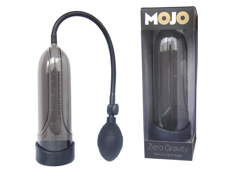 Mojo Mojo Zero Gravity Penis Pump Black Sensual Secret Boutique