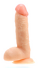 Nanma Hoodlum Realistic Flesh 7.5in - Lifelike Suction Cup Dildo Sensual Secret Boutique