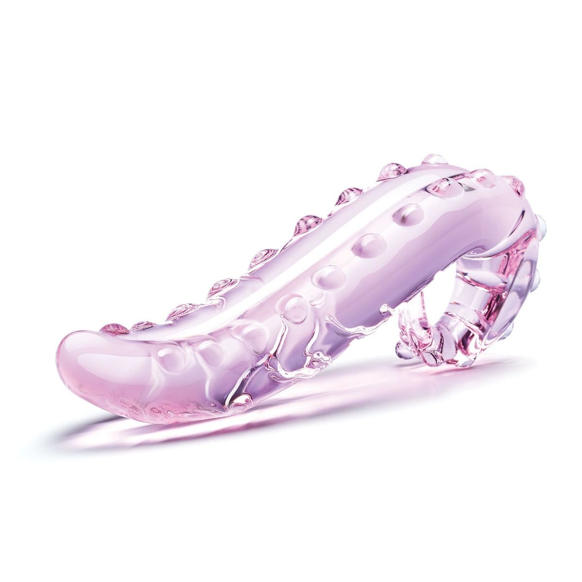 Glas 6inch Lick It Glass Dildo Sensual Secret Boutique