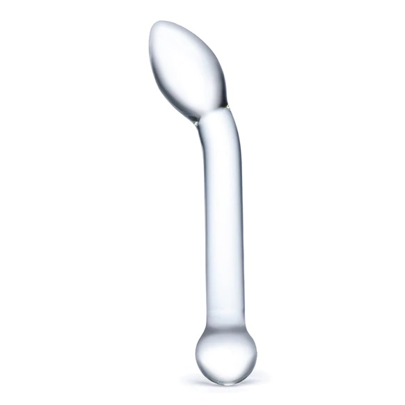 Glas 8inch Slimline G Spot Dildo Sensual Secret Boutique