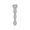 Glas 8inch Sweetheart Glass Dildo Sensual Secret Boutique