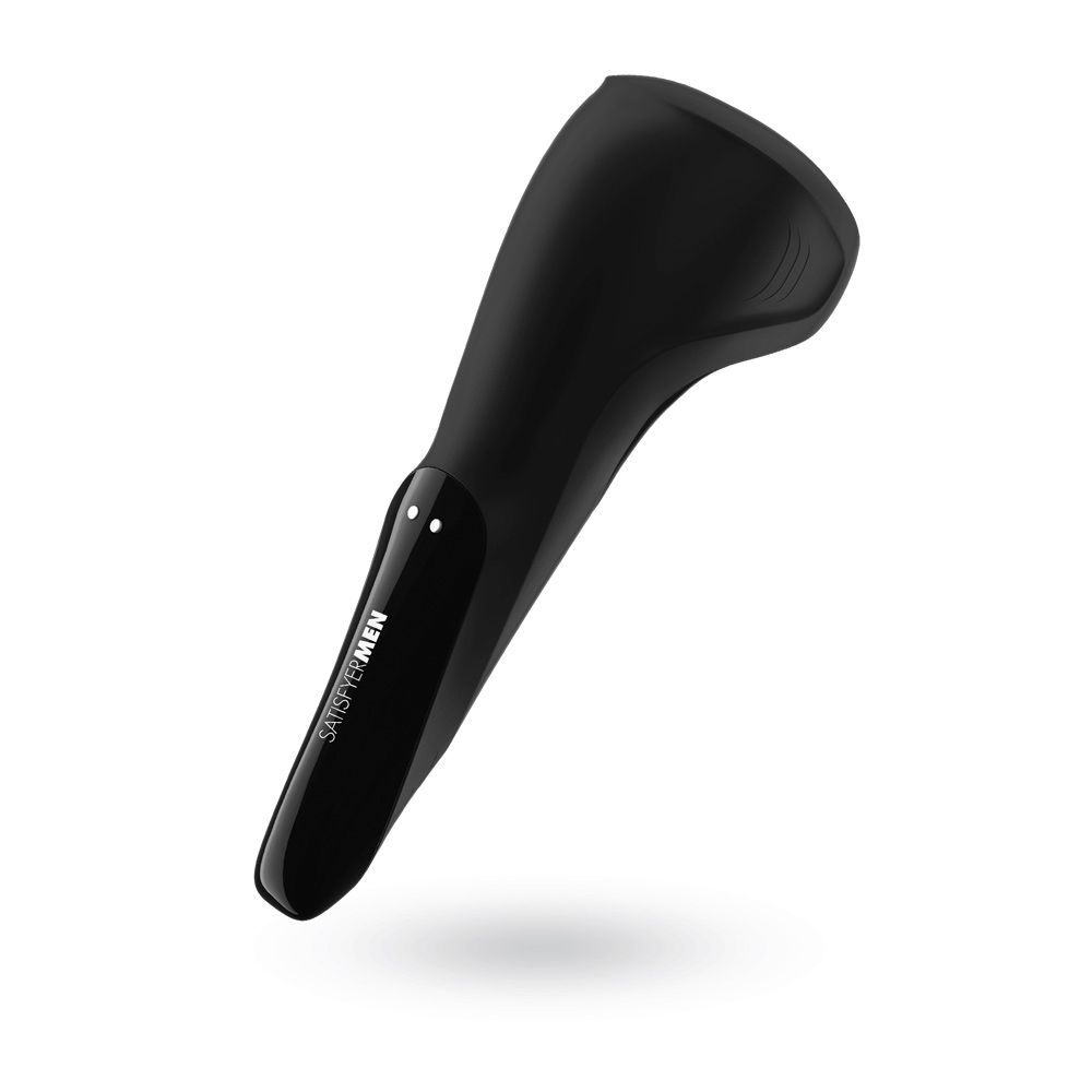 Satisfyer Mens Wand Black Sensual Secret Boutique