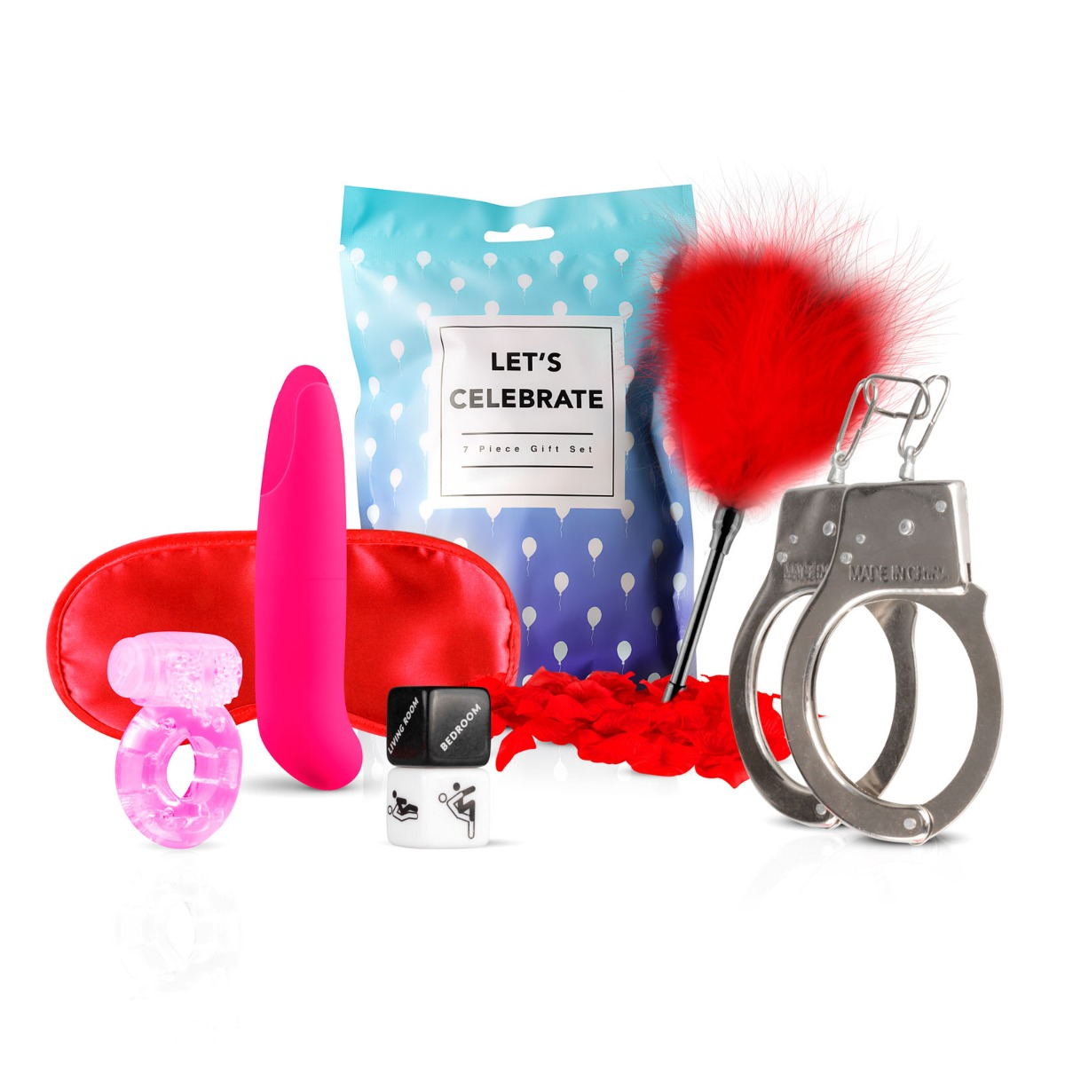 Loveboxxx Let's Celebrate Couples Sex Toy Set Sensual Secret Boutique