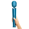 Le Wand Rechargeable Vibrating Massager Pacific Blue Sensual Secret Boutique