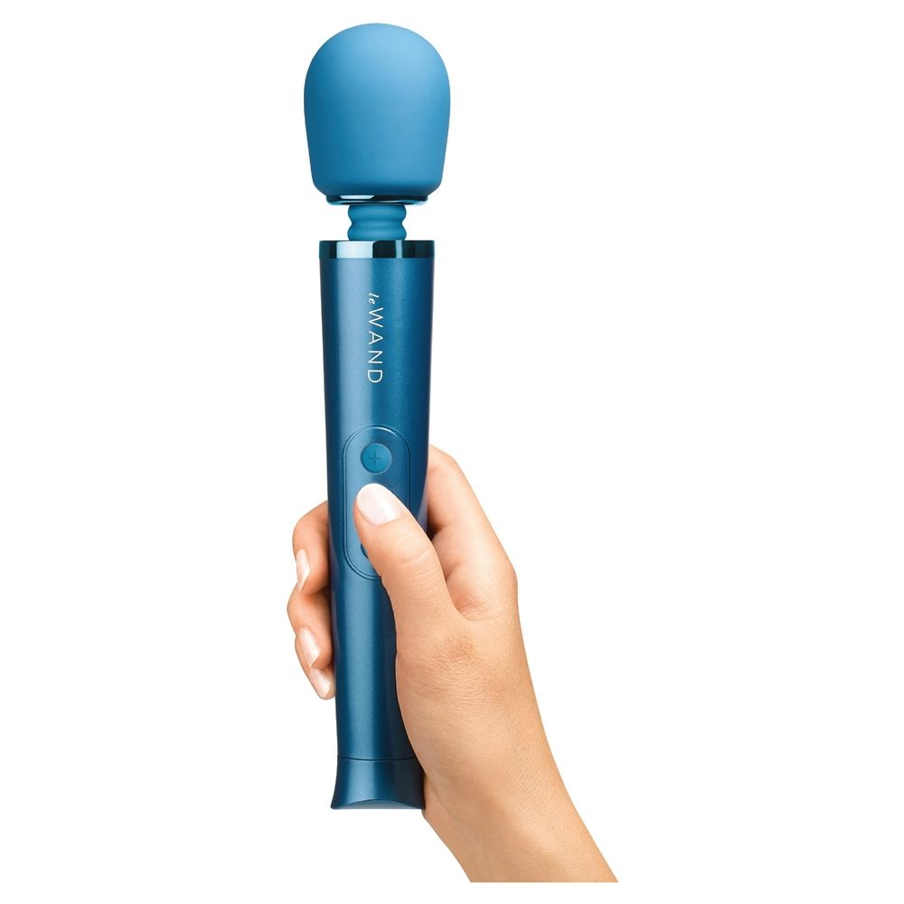 Le Wand Le Wand Petite Rechargeable Massager Blue Sensual Secret Boutique