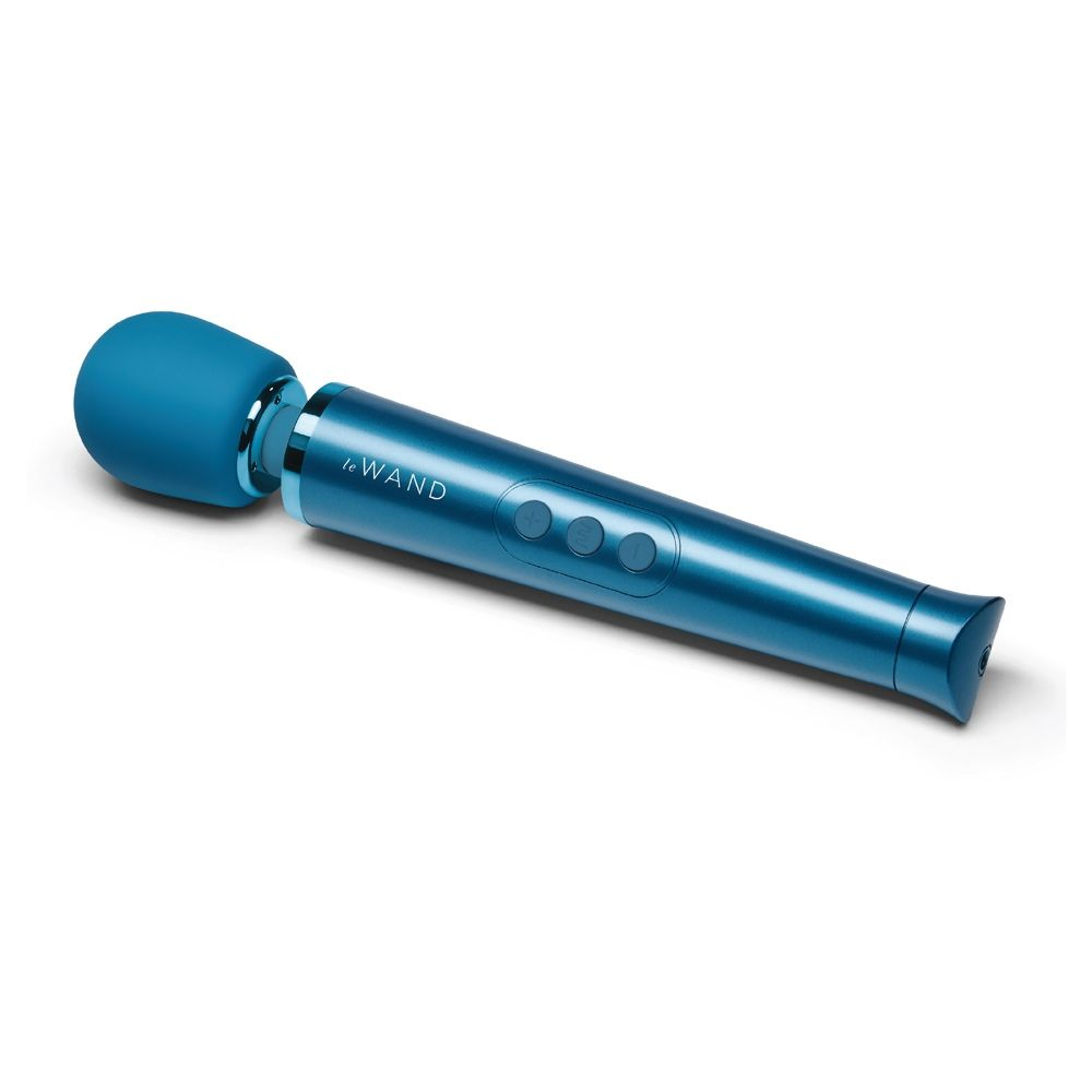 Le Wand Le Wand Petite Rechargeable Massager Blue Sensual Secret Boutique