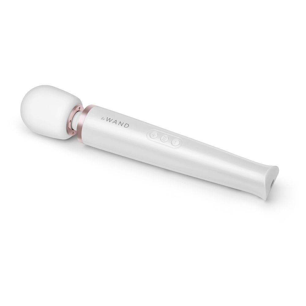 Le Wand Rechargeable Massager White Sensual Secret Boutique