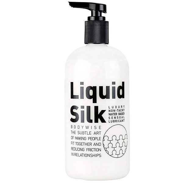 Liquid Silk Lubricant White 250ml Sensual Secret Boutique