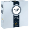 MISTER SIZE - pure feel Condoms - Size 53 mm (36 pack) Sensual Secret Boutique